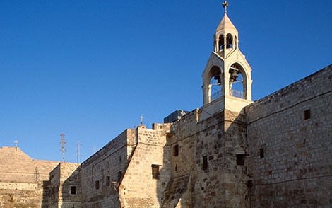 Nhà thờ Giáng sinh, Bethlehem, Palestine.