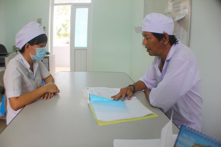 Truyền thông nội viện phòng chống cúm cho bệnh nhân, thân nhân và nhân viên y tế