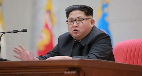 Nhà lãnh đạo Triều Tiên Kim Jong-un.Nguồn: AFP