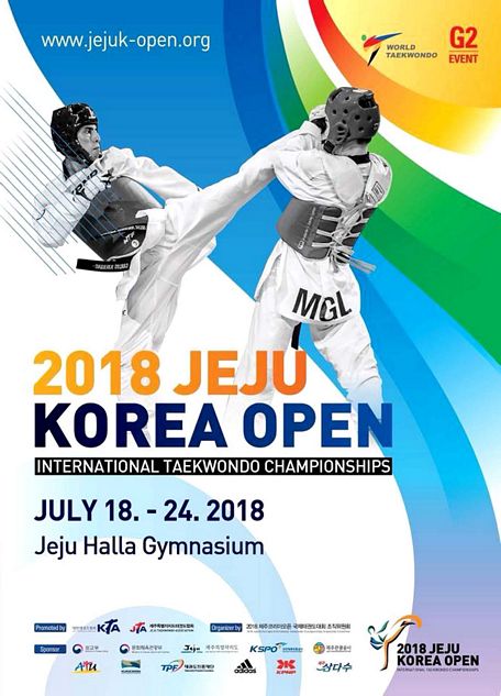 Pa-no giới thiệu Giải Taekwondo quốc tế Hàn Quốc mở rộng 2018. Ảnh: TUẤN QUỐC