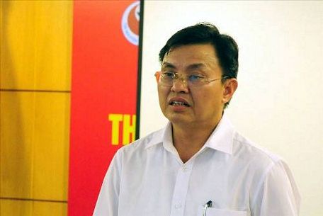Ông Hoàng Văn Thức, Phó Tổng cục trưởng Tổng cục Môi trường.