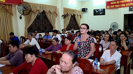 Đại biểu HĐND tỉnh- Nguyễn Văn Quang tiếp xúc cử tri Phường 1