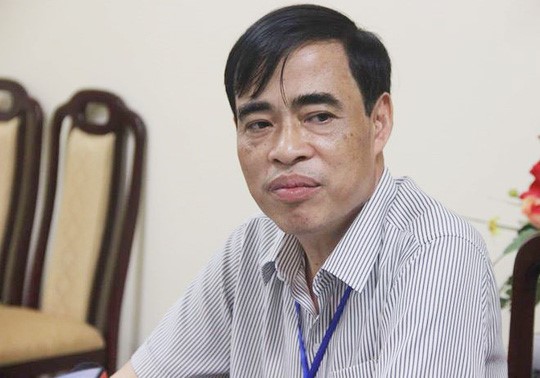 Ông Nguyễn Đức Lương, Phó Giám đốc sở GD-ĐT Hoà Bình, cho biết phát hiện những bất thường khi chấm thẩm định
