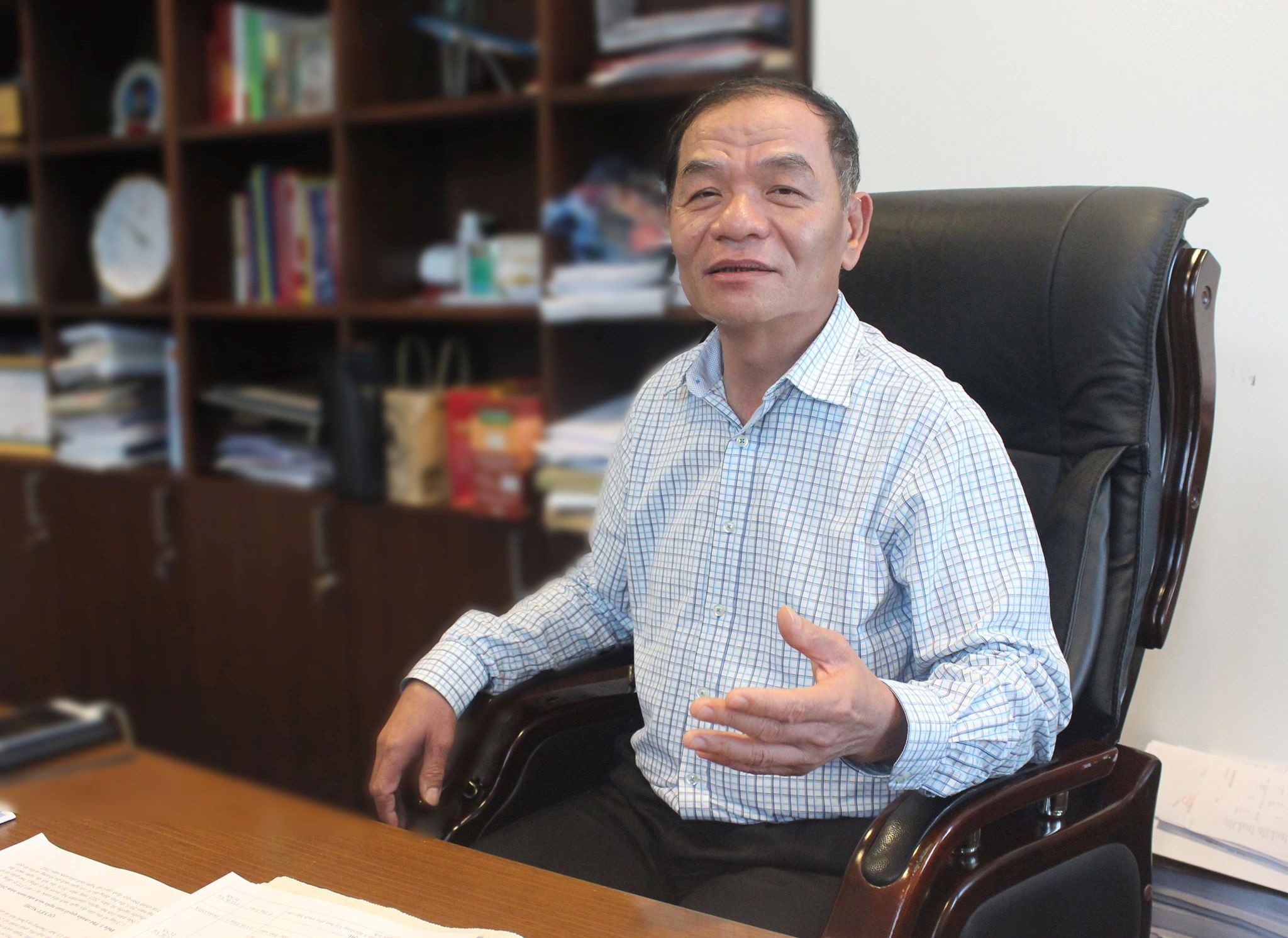 Ông Lê Thanh Vân - Đại biểu Quốc hội khóa XIV