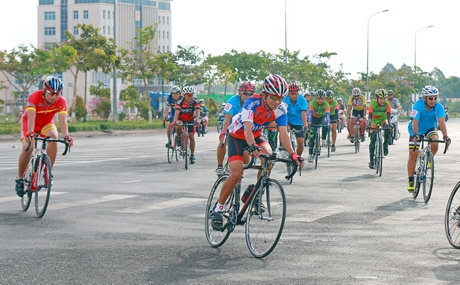 Lần đầu tiên, Tam Bình tranh tài nội dung xe đạp và mang về 1 HCV, 1 HCĐ.