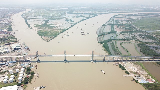 Cây cầu hoành tráng hơn 7.000 tỉ đồng sắp hoàn thành