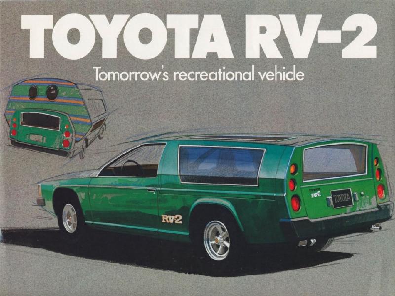 2. Toyota RV-2-    Ngay cả một hãng xe 