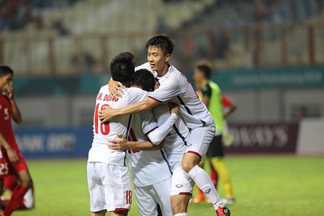 Các cầu thủ trẻ Việt Nam đã khẳng định tiếp cận đẳng cấp châu lục.