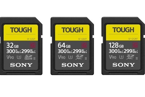 SF-G TOUGH dung lượng 32 GB, 64 GB và 128 GB sẽ có mặt trên thị trường vào tháng 10 tới.