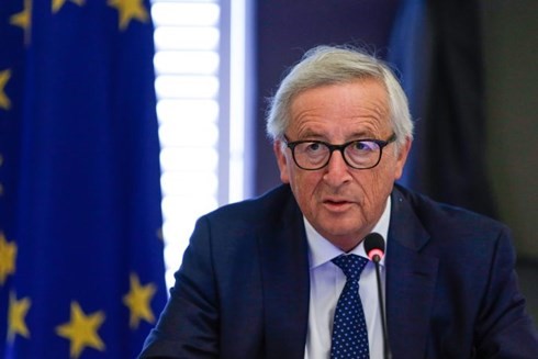 Chủ tịch ủy ban châu Âu Jean-Claude Juncker. Ảnh: Getty