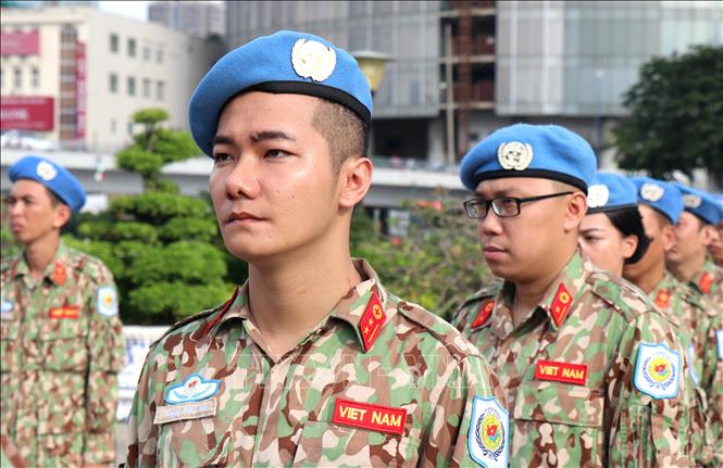 Thành viên trẻ nhất của Bệnh viện dã chiến cấp 2 số 1- Trung úy Phạm Phú Hải, sinh năm 1995.