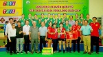 Giải bóng chuyền quốc tế Cúp Cúp Truyền hình Vĩnh Long: VTV Bình Điền Long An đăng quang