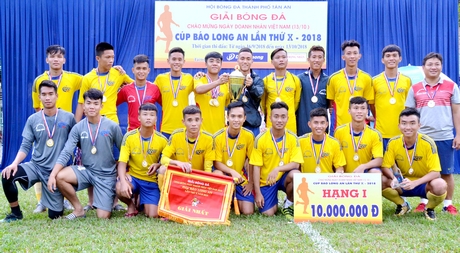 Đội Trẻ Đồng Tháp đạt chức vô địch mùa giải lần thứ 10.