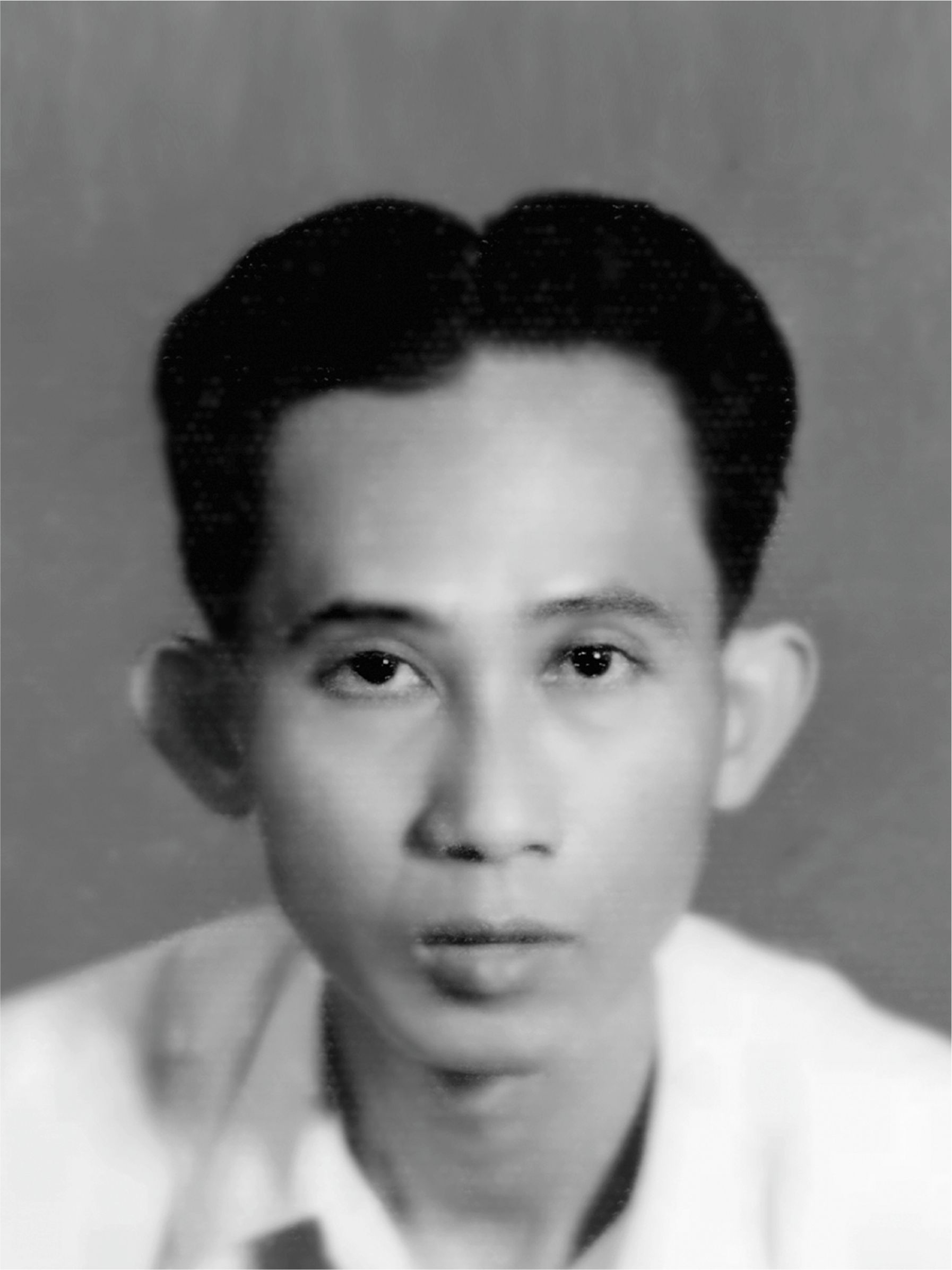 Chân dung đồng chí Phan Văn Đáng.