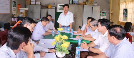 Ban giám đốc HTX kinh doanh điện Mang Thít mong muốn được hỗ trợ tiếp cận các nguồn vốn vay