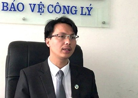  Luật sư Đặng Văn Cường.