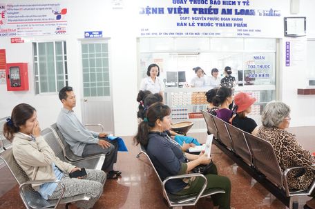 -	Bệnh nhân có thể đến khám BHYT tại Bệnh viện đa khoa Triều An- Loan Trâm tất cả các ngày trong tuần, kể cả thứ 7, chủ nhật.