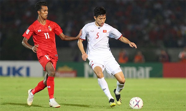 ĐT Việt Nam chỉ giành được trận hòa không bàn thắng trước Myanmar