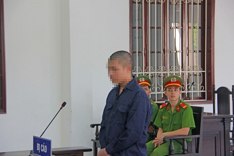 Bị cáo Phạm Tuấn Khanh tại phiên tòa phúc thẩm vào ngày 29/11/2018.