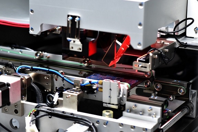 Hệ thống băng tải bảng mạch từ hãng Nutek  - tên tuổi hàng đầu thế giới đến từ Singapore về sản xuất các thiết bị tự động hoá.