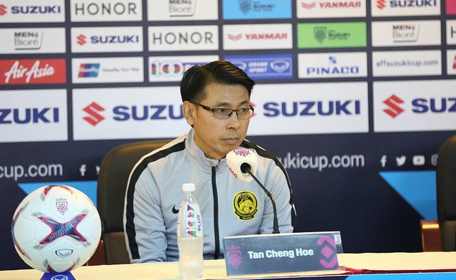 HLV Tan Chang Hoe tỏ ra đầy tự tin về cuộc tái đấu lần thứ ba với Việt Nam của HLV Park Hang Seo