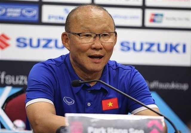 HLV Park Hang Seo hy vọng đội tuyển Việt Nam sẽ thi đấu tốt hơn ở trận gặp Iran