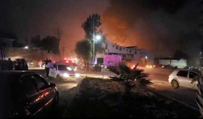 Vụ nổ xảy ra vào tối 18/1 gần nhà máy lọc dầu Tula của công ty dầu mỏ quốc doanh Pemex ở Tlahualipan, bang Hidalgo, Mexico.