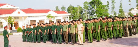 Triển khai nhiệm vụ lực lượng tham gia Tết Quân dân.