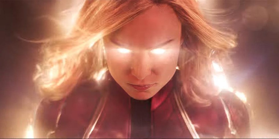 Captain Marvel có thể xem là nữ siêu anh hùng có sức mạnh vô song nhất của MCU - Ảnh: IMDb