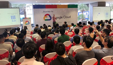  Google công bố chương trình hỗ trợ startup Việt ra toàn cầu. - Ảnh: GOOGLE