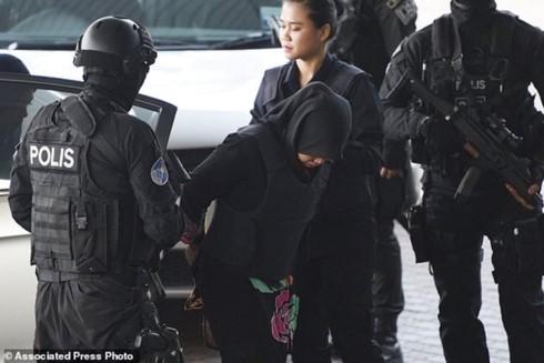 Nghi phạm Siti Aisyah được giải tới Tòa.