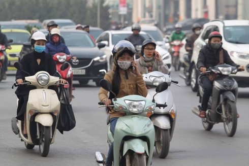 Giờ cao điểm giao thông có mức độ ô nhiễm cao hơn so với các khoảng thời gian còn lại.