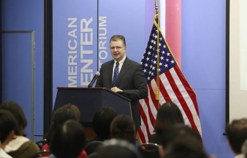 Đại sứ Hoa Kỳ tại Việt Nam Daniel J. Kritenbrink. 