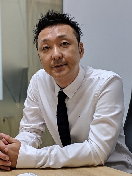 Ông Hiroki Tojo, giám đốc Okamura Home tại Việt Nam - Ảnh: LÊ NAM
