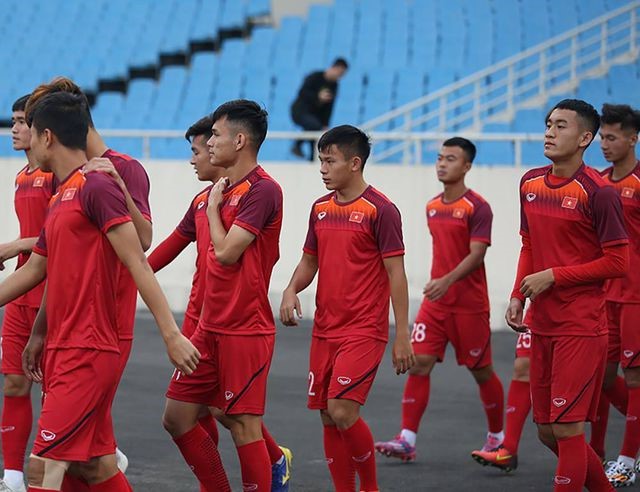 HLV Park Hang Seo sẽ có nhiều toan tính trong trận đấu với U23 Brunei