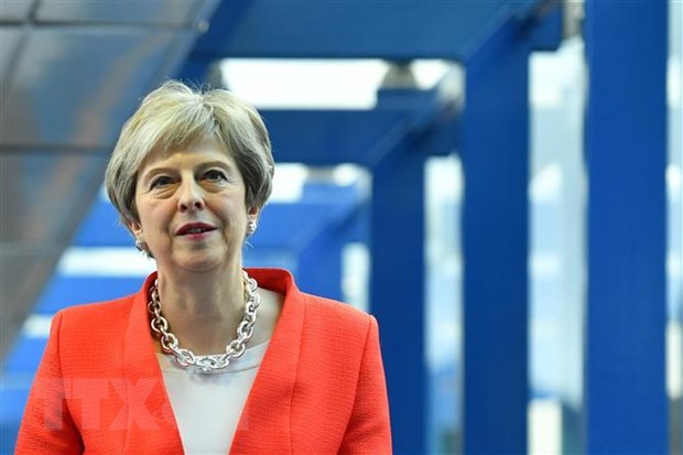 Thủ tướng Anh Theresa May. (Nguồn: AFP/ TTXVN)