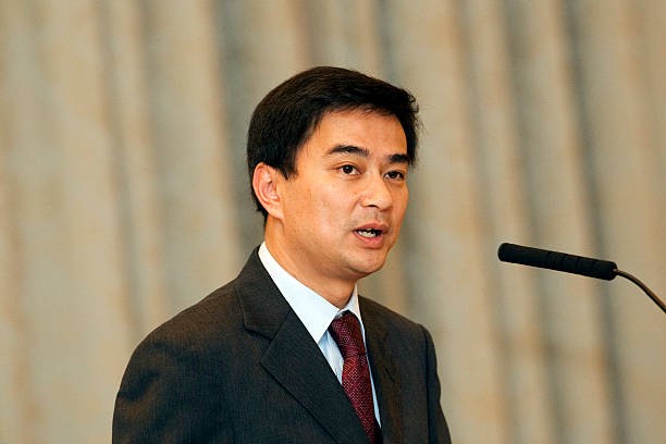 Cựu Thủ tướng Thái Lan Abhisit Vejjajiva. Ảnh: Getty