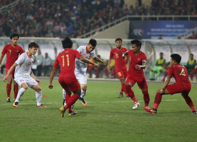 HLV U23 Indonesia khẳng định các học trò đã chơi tốt - Ảnh: Gia Hưng