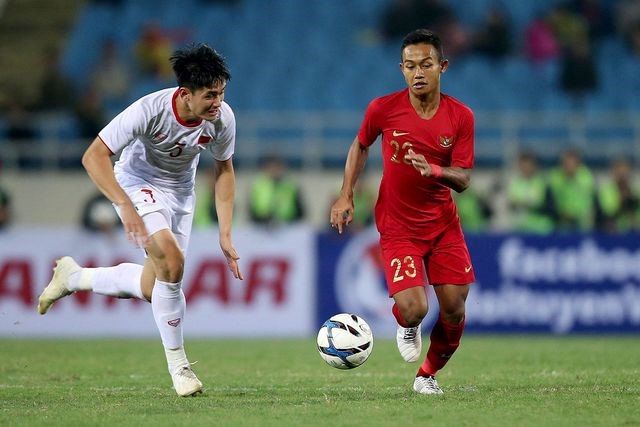 Thầy Park không hài lòng dù U23 Việt Nam đánh bại U23 Indonesia - Ảnh: Gia Hưng