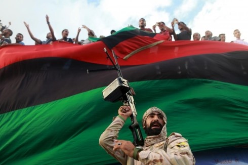 Giao tranh vẫn diễn ra ác liệt ở phía nam thủ đô Tripoli của Libya. Ảnh: Reuters