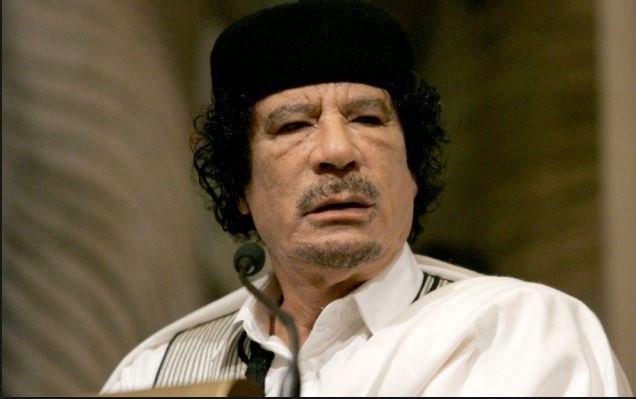 Cố lãnh đạo Libya Muammar Gaddafi. Ảnh: Business Insider