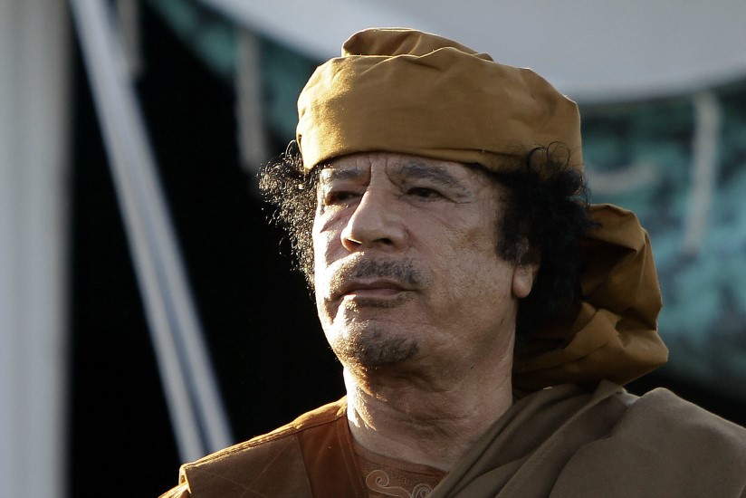 Ông Gaddafi bị phiến quân giết hại vào tháng 10/2011. Ảnh: Reuters