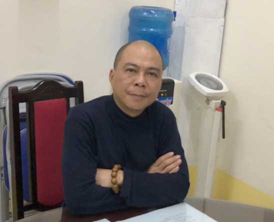 Bị can Phạm Nhật Vũ, nguyên Chủ tịch Công ty AVG bị khởi tố về tội “Đưa hối lộ”.