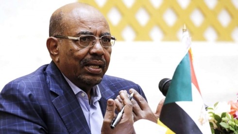 Tổng thống  Omar al-Bashir. Ảnh: ABC News.