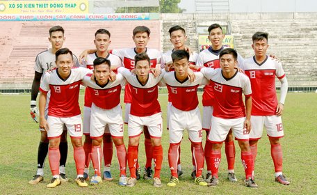 Đội Vĩnh Long chuẩn bị mùa giải 2019.