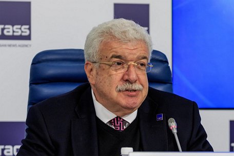   Ông Mikhail Gusman, Phó Tổng Giám đốc thứ nhất Hãng Thông tấn TASS của Nga. (Nguồn: commons.wikimedia.org)
