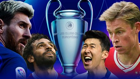 4 ngôi sao sáng nhất của 4 đội bóng vào bán kết Champions League.