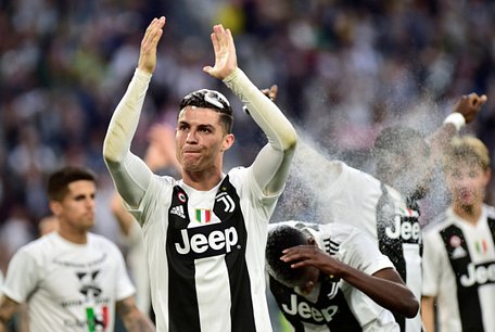 Ronaldo trên đỉnh vinh quang