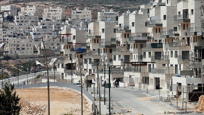 Các khu định cư Do Thái của Israel ở Bờ Tây luôn là tâm điểm căng thẳng giữa Israel và Palestine. Ảnh: AFP