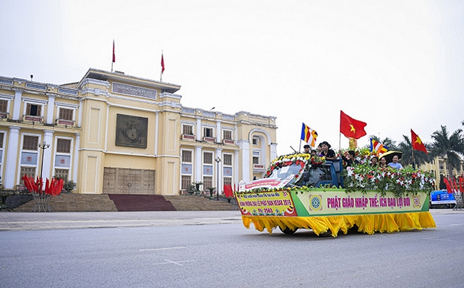 Đây là lần đầu tiên Ban Trị sự Phật giáo Hà Nam vinh dự được góp phần cùng Trung ương Giáo hội Phật giáo Việt Nam đăng cai tổ chức Đại lễ Vesak 2019.